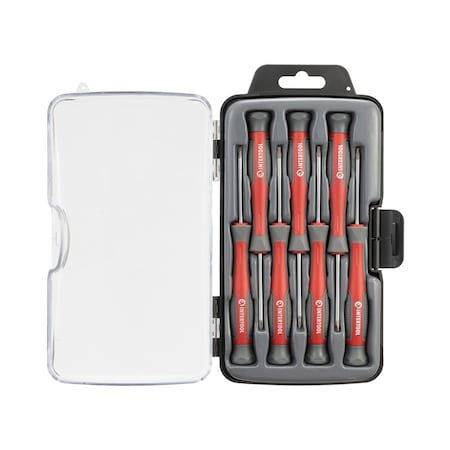 Intertool 7 pcs Precision Screwdriver Set, Phillips & Slotted VT08-3347